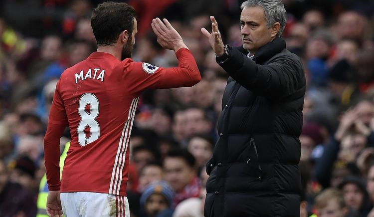 Imagen de Mourinho se suma a la movida solidaria de Mata