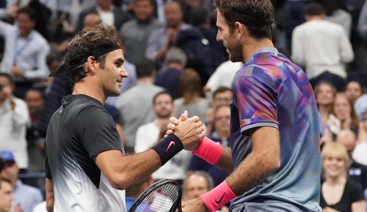 Imagen de Federer: “Del Potro jugó como un león”
