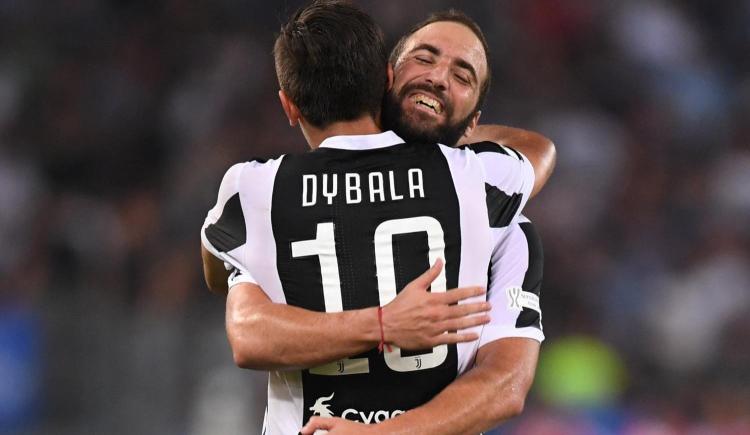 Imagen de Higuain, el mejor pago del Calcio