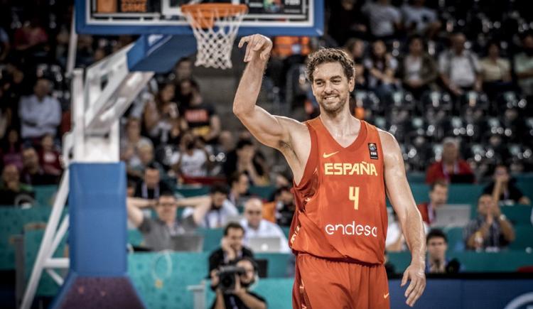 Imagen de Pau Gasol entró en la historia