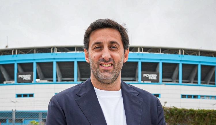 Imagen de Los detalles de la asunción de Diego Milito como presidente de Racing