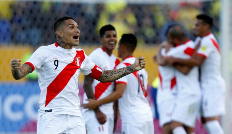 Imagen de En Perú confían en Paolo Guerrero