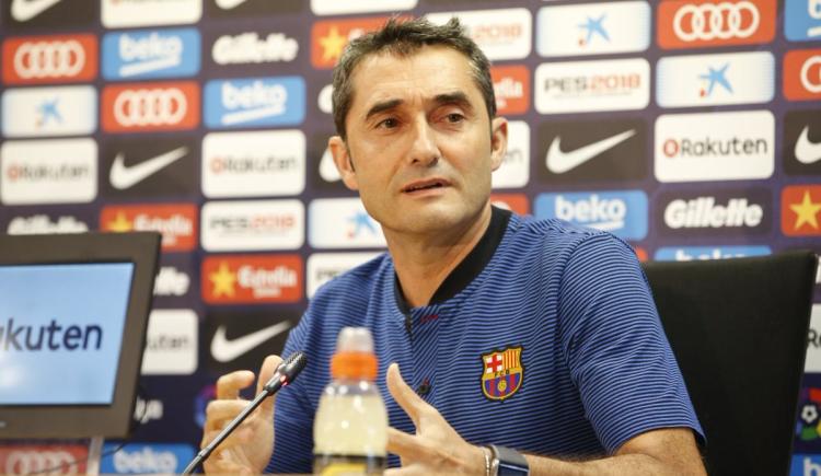 Imagen de Valverde: “La plantilla es extraordinaria”