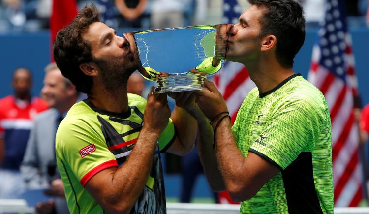 Imagen de Tecau y Rojer campeones del dobles en US Open