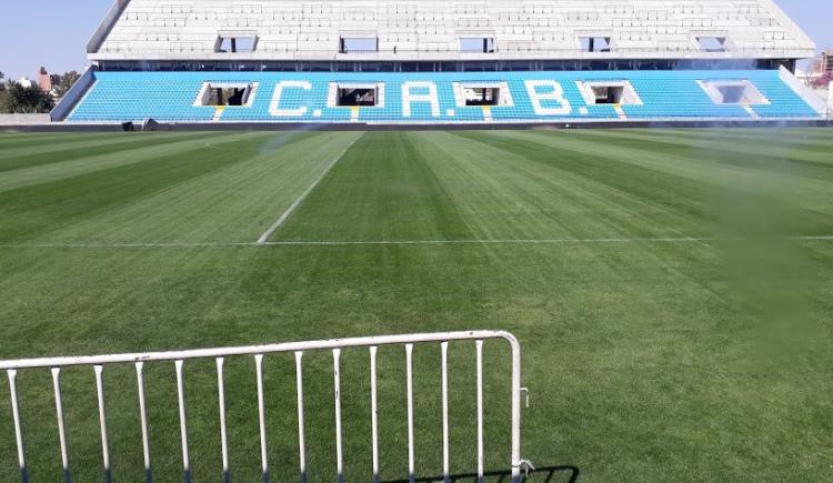 Imagen de Belgrano regresa a su barrio Alberdi