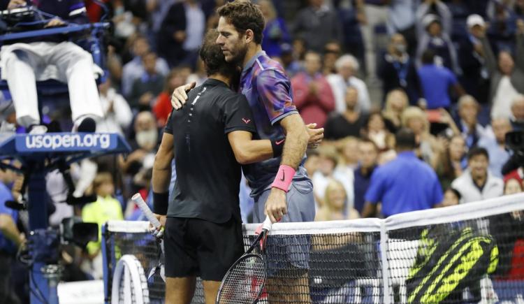 Imagen de Del Potro: "No pude detenerlo a Nadal"