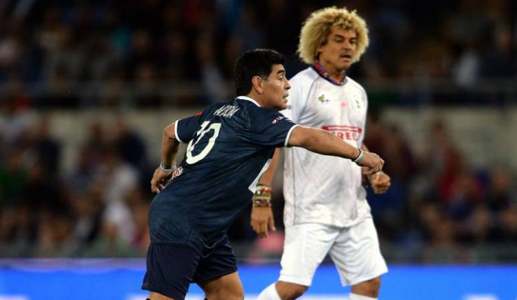 Imagen de Valderrama: "¿Maradona o Messi? No hay comparación"