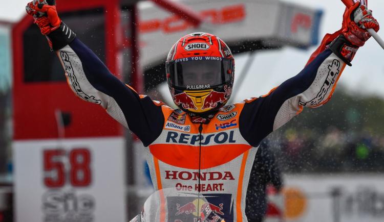 Imagen de Moto GP: Victoria de Marc Márquez