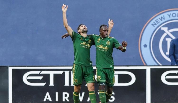 Imagen de Valeri, récord en la MLS de Estados Unidos