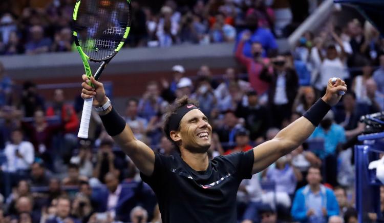 Imagen de Nadal, campeón del US Open