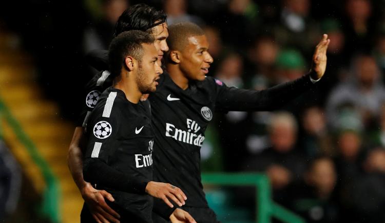 Imagen de El PSG inició su ilusión goleando