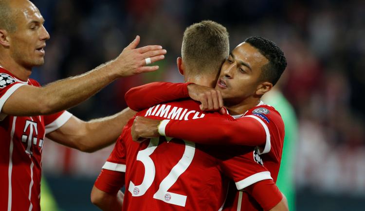 Imagen de Triunfo sin problemas del Bayern Munich