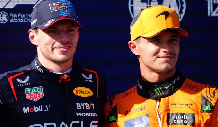 Imagen de Lando Norris irá por la revancha ante Max Verstappen en Silverstone
