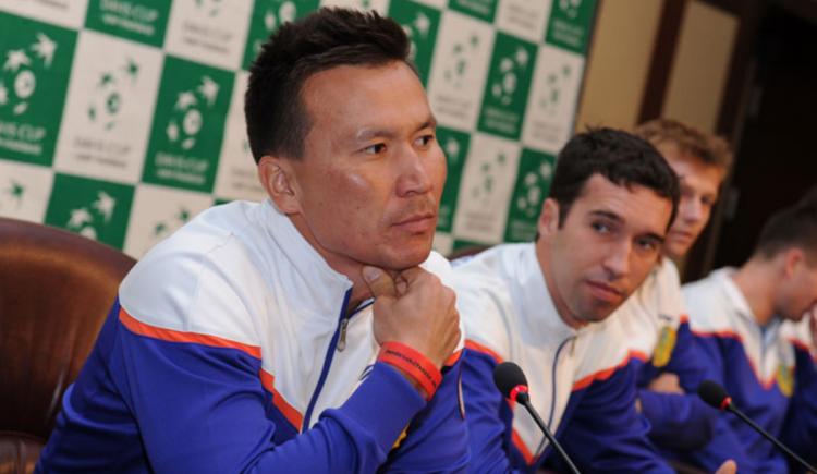 Imagen de Cambio en el equipo kazajo