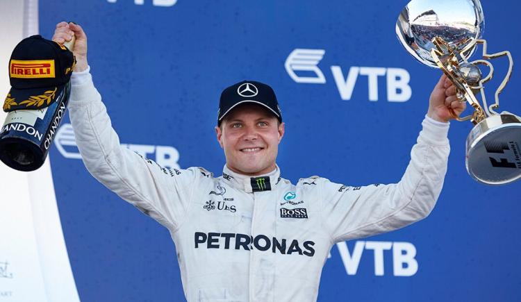 Imagen de Bottas renovó con Mercedes