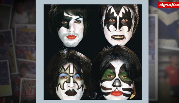 Imagen de 1997. Yo me disfrazo de Kiss