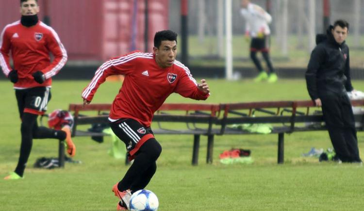 Imagen de Brian Sarmiento se recuperó y volvió a entrenarse en Newell's