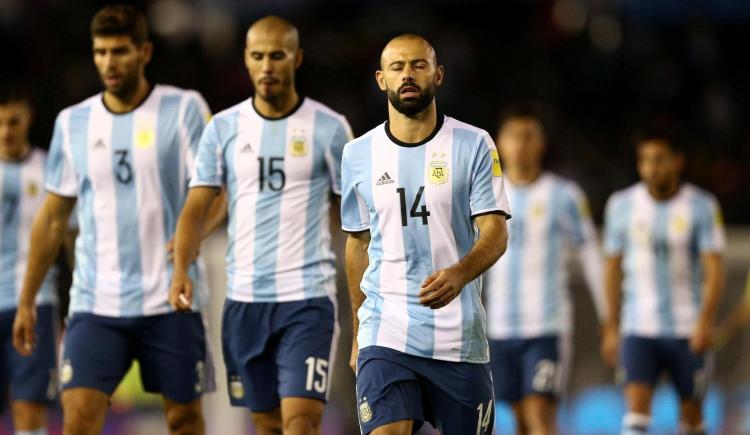 Imagen de Argentina desciende en el ranking FIFA