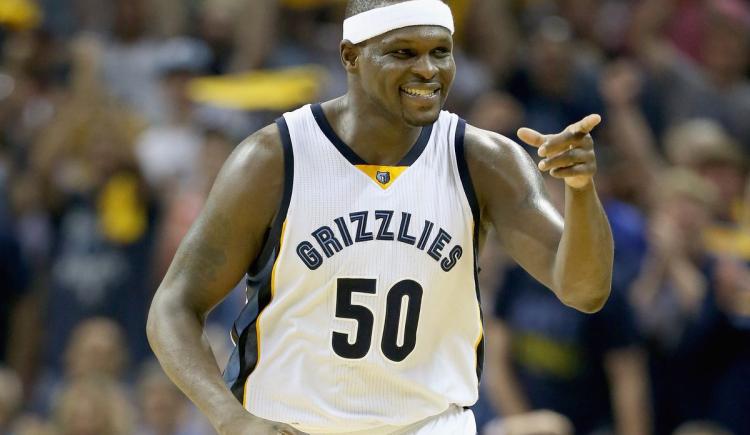 Imagen de Zach Randolph zafó de la cárcel