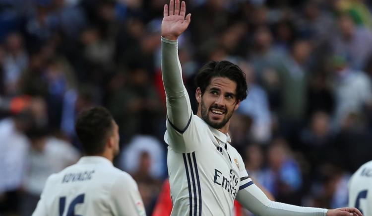 Imagen de Isco renovó con el Real Madrid