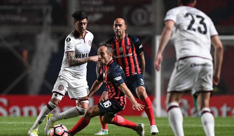 Imagen de Mercier: “Si a Lanús lo dejás jugar, te mata”
