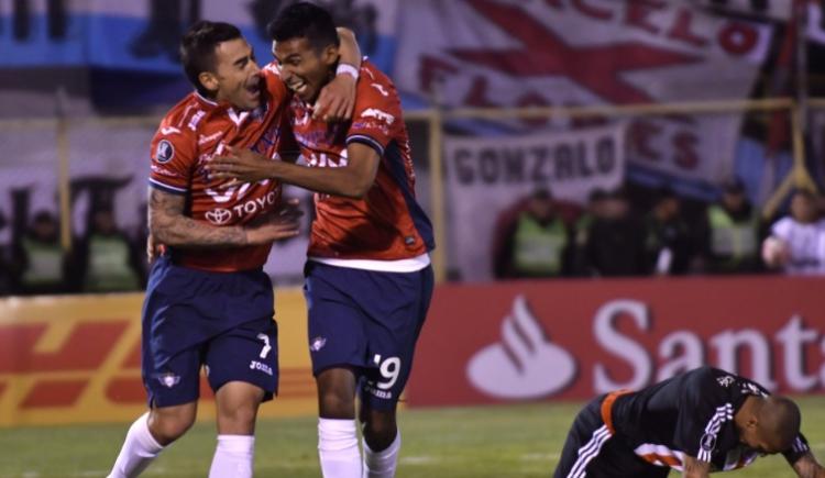 Imagen de Los tantos de la goleada de Jorge Wilstermann