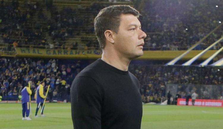 Imagen de La opinión de Sebastián Battaglia sobre la eliminación de Boca y la situación de Gago