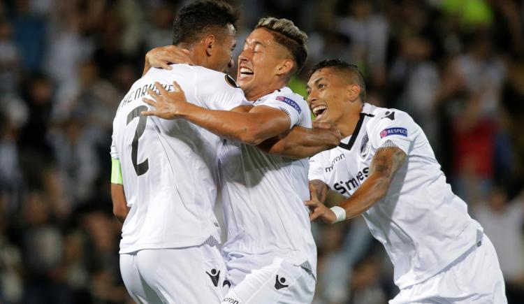 Imagen de El Vitoria Guimaraes hizo historia