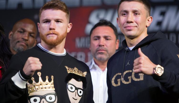 Imagen de Canelo-Golovkin, la pelea del año