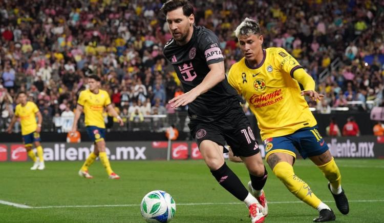 Imagen de Las mejores imágenes del debut de Messi con Inter Miami en 2025