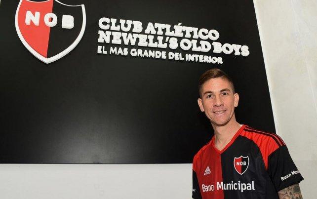 Imagen de Danilo Ortiz se fue de Newell´s