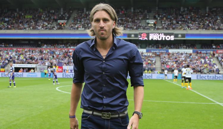 Imagen de Frutos, nuevo DT del Anderlecht