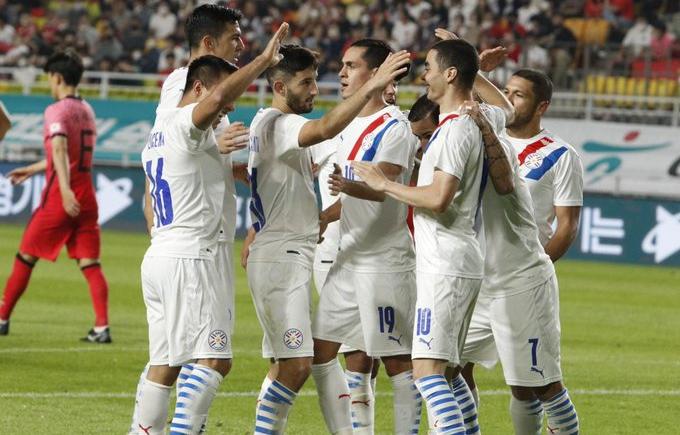 Imagen de La selección de Paraguay empató con Corea del Sur