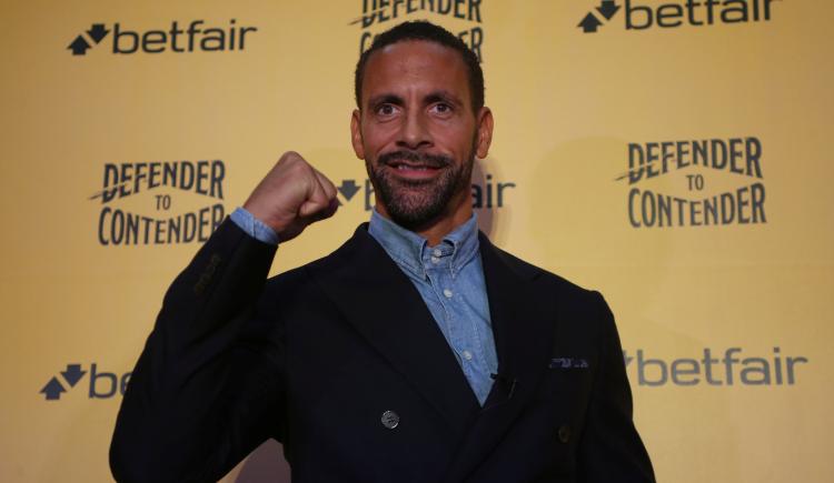 Imagen de Rio Ferdinand se pasa al boxeo