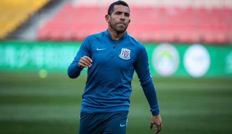 Imagen de Tevez, criticado en China