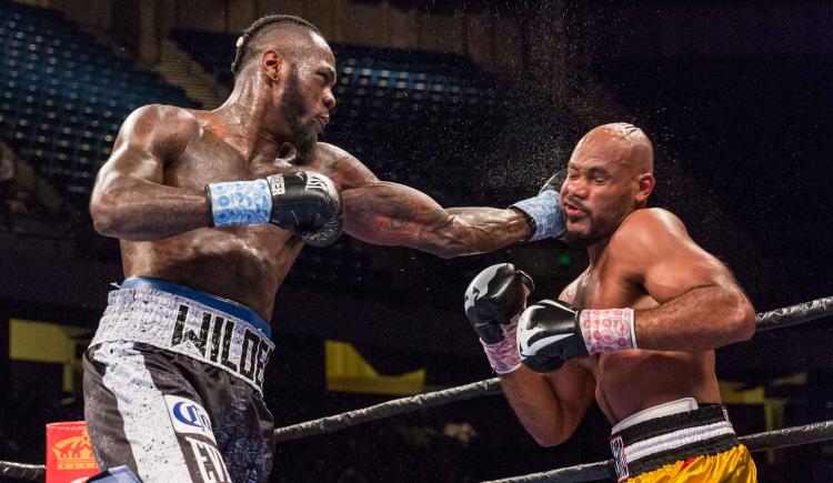 Imagen de Wilder y una defensa exigente