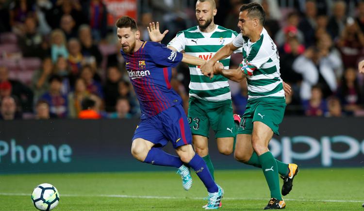Imagen de Messi, imparable ante Eibar