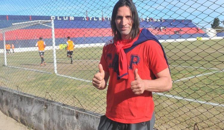 Imagen de Olave atajará en el Federal B