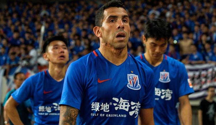 Imagen de Tevez analizó al fútbol chino