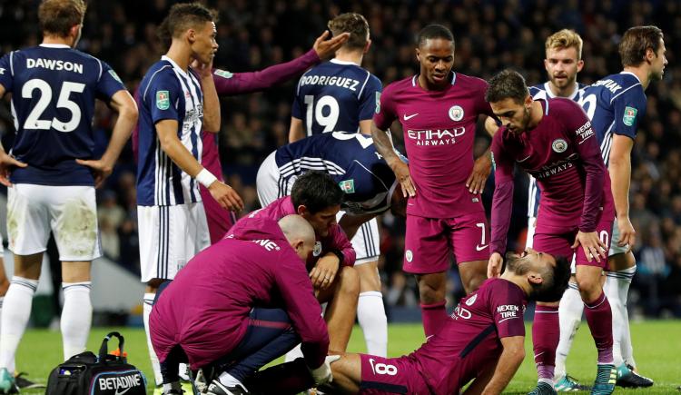 Imagen de Gündogan, otra vez lesionado