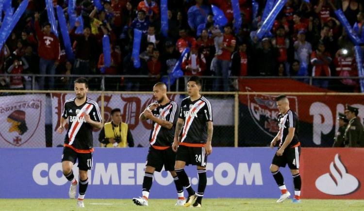 Imagen de River va por la remontada