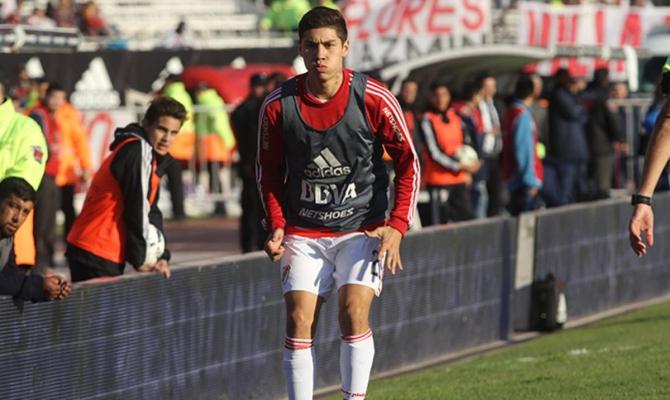 Imagen de River jugará con línea de tres en el fondo