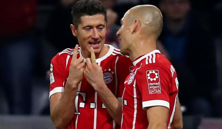 Imagen de Wolfsburg se lo empató al Bayern Munich