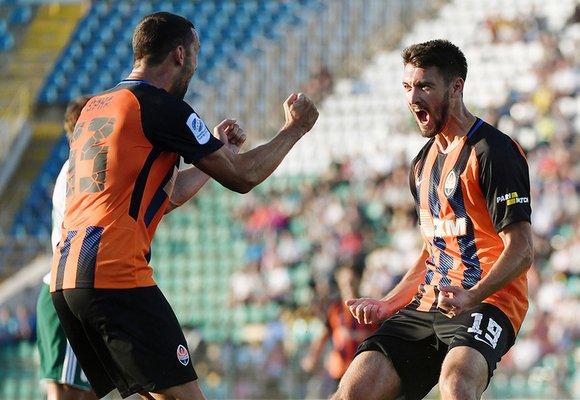 Imagen de Doblete de Chucky Ferreyra en Ucrania