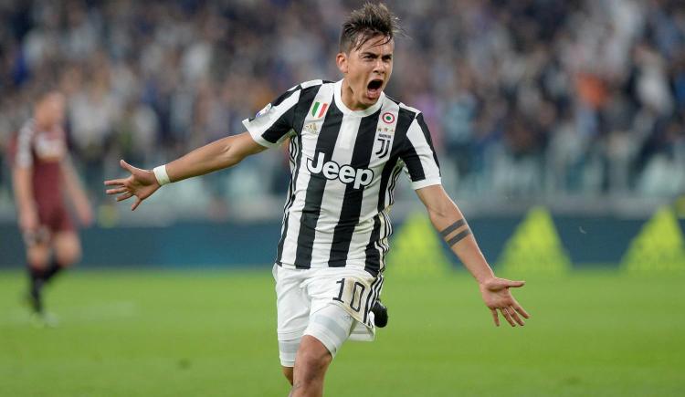 Imagen de Dybala, el delantero más encendido de Europa