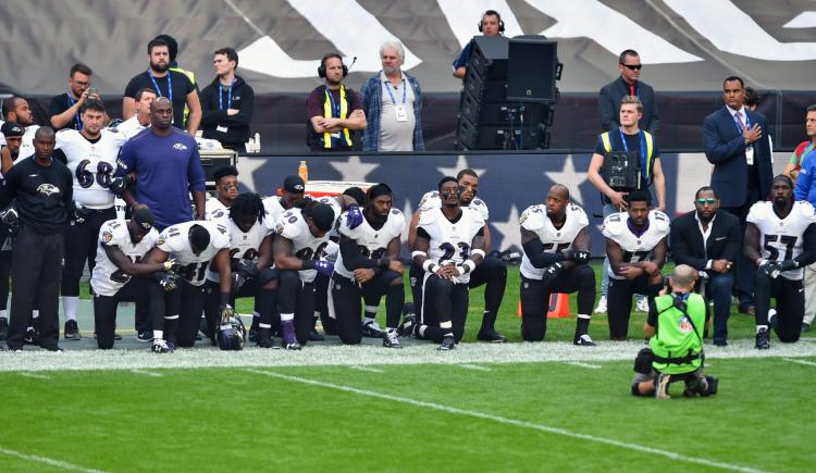 Imagen de La NFL, contra Donald Trump