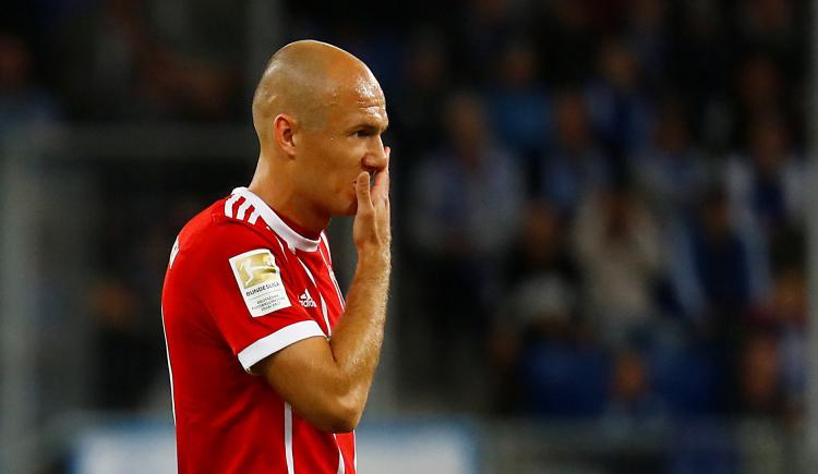 Imagen de Robben calienta el PSG-Bayern: “El dinero no marca goles”