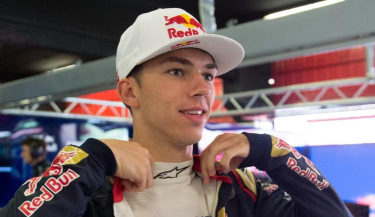 Imagen de Gasly reemplaza a Kvyat en Toro Rosso