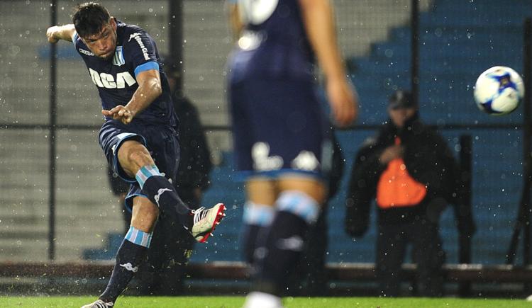 Imagen de Vittor: “A veces se exagera en decir que Racing juega mal”