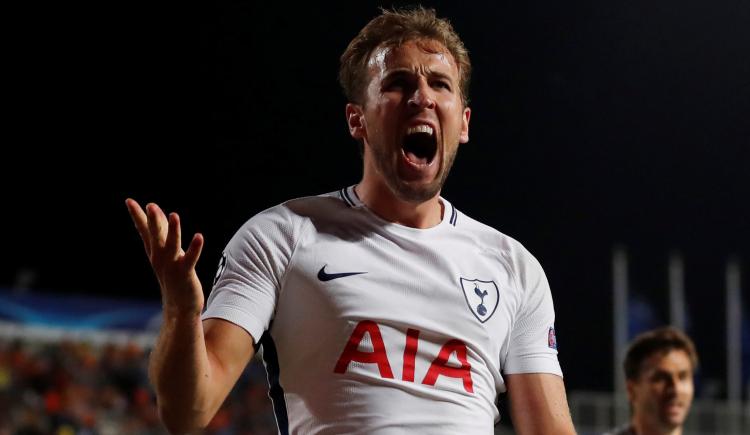 Imagen de Harry Kane, enamorado del gol